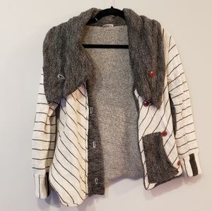 Very thick handmade sweater jacket